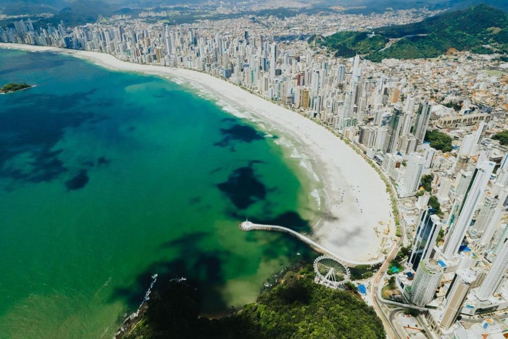 Apartamento Quadra Mar Balneário Camboriú Balneario Camboriu Exterior foto